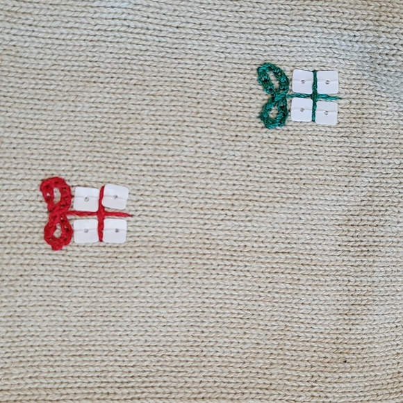 SALE!! Vintage Storybook Knits Sweater "Gifts From Santa" NWT! - Picture 4 of 13